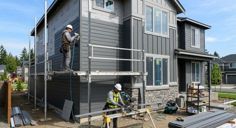 Cement Siding Service