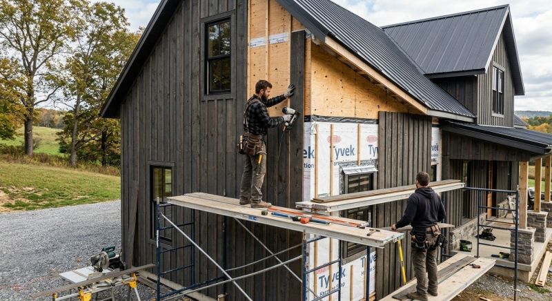 Barn Siding Installation in Bunnell, FL