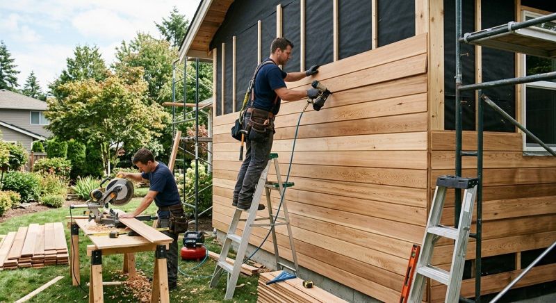 Barn Siding Installation in Elkton, FL