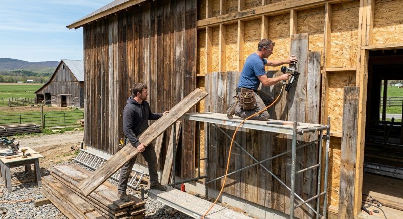 Barn Siding Installation in Hastings, FL