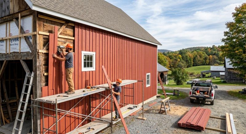 Barn Siding Installation in Palm Coast, FL