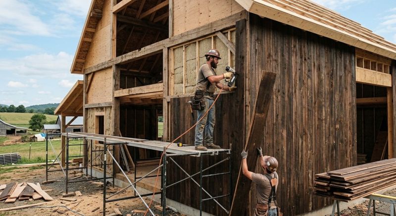 Barn Siding Installation in Palm Coast, FL