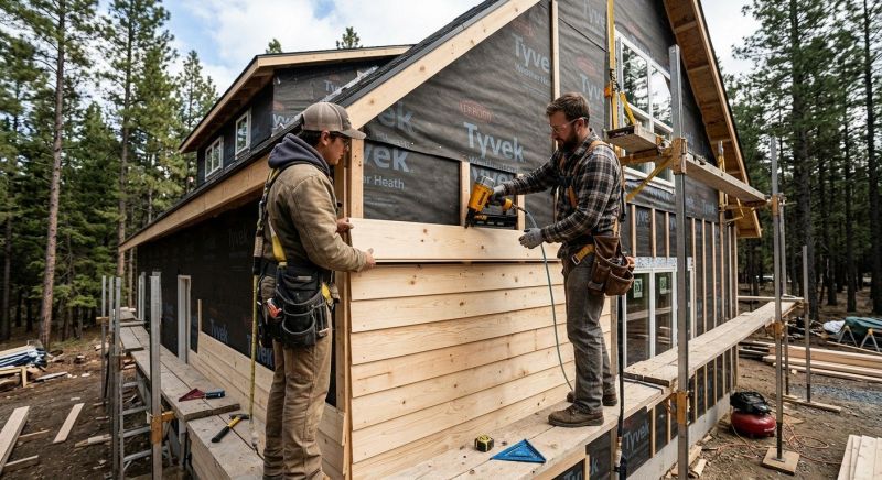 Barn Siding Installation in Saint Augustine, FL