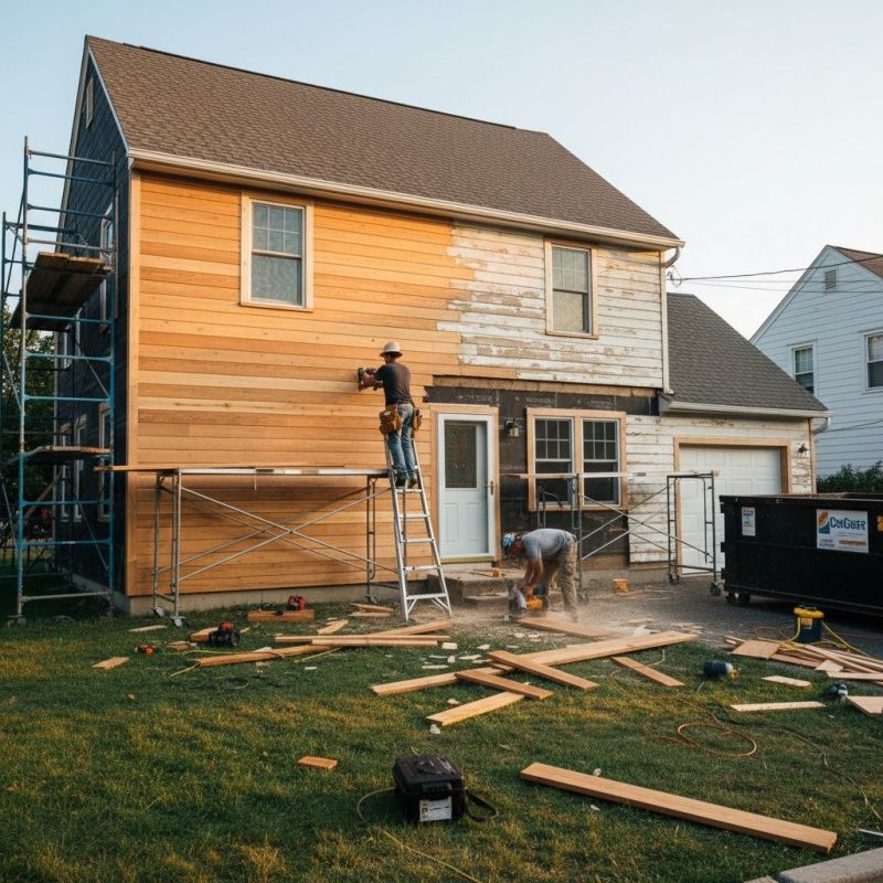 Barn Siding Replacement in Bunnell, FL