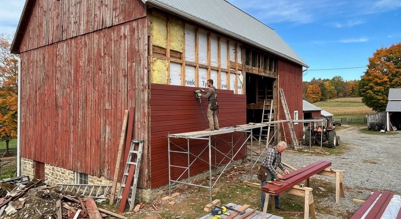 Barn Siding Replacement in Palm Coast, FL
