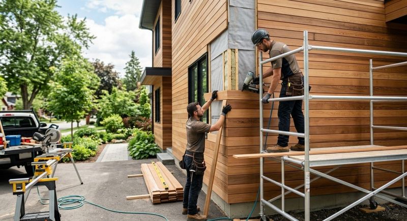 Barn Wood Siding Installation in Palm Coast, FL
