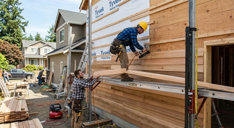 Batten Siding Installation in Crescent City, FL
