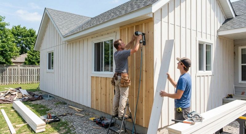 Batten Siding Installation in Palm Coast, FL