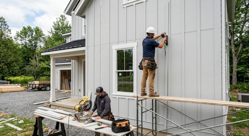 Batten Siding Installation in Palm Coast, FL