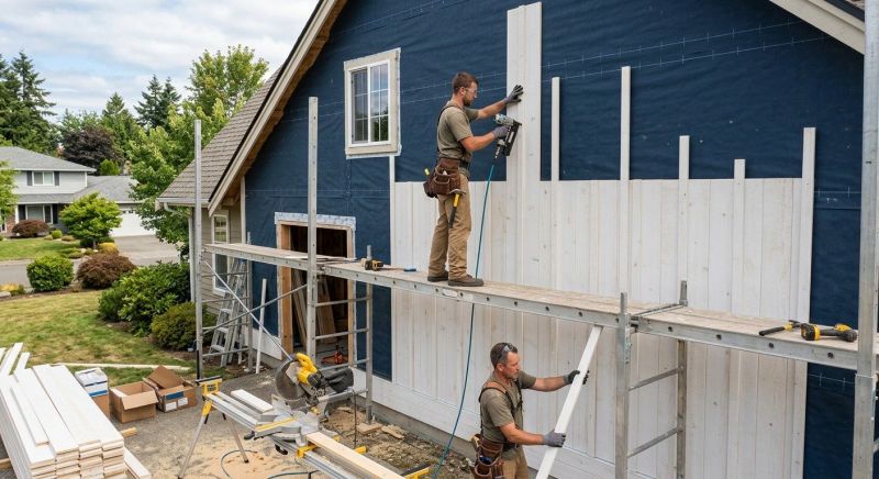 Batten Siding Installation in Palm Coast, FL