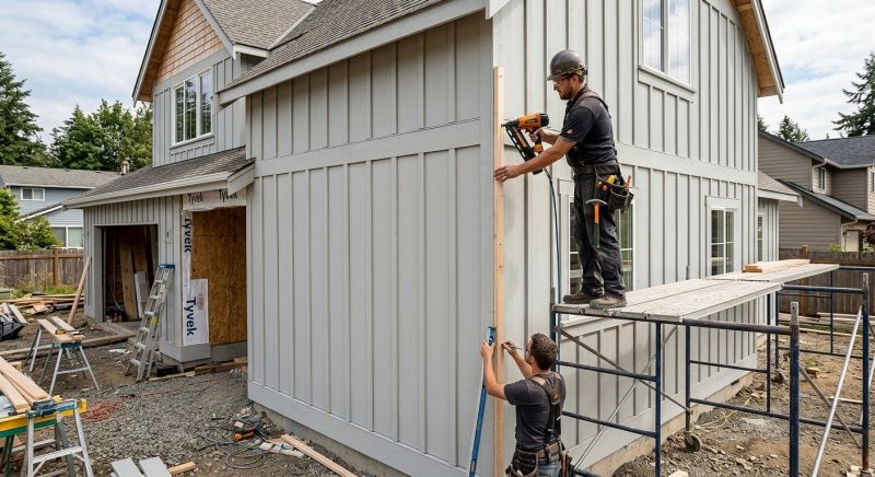 Batten Siding Installation in Satsuma, FL
