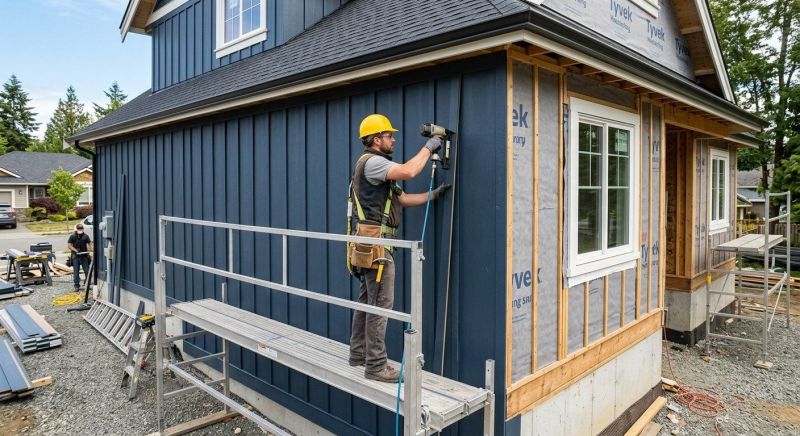 Board And Batten Installation in Ormond Beach, FL
