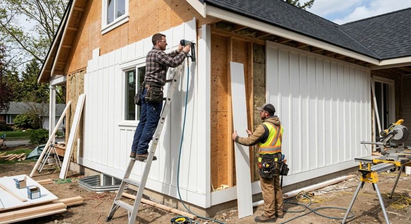 Board And Batten Installation in Saint Augustine, FL