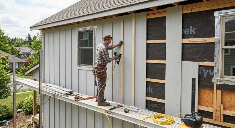 Board And Batten Installation in Volusia County, FL