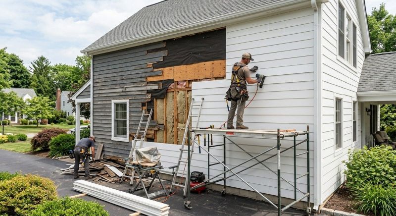 Board Siding Replacement in Palm Coast, FL