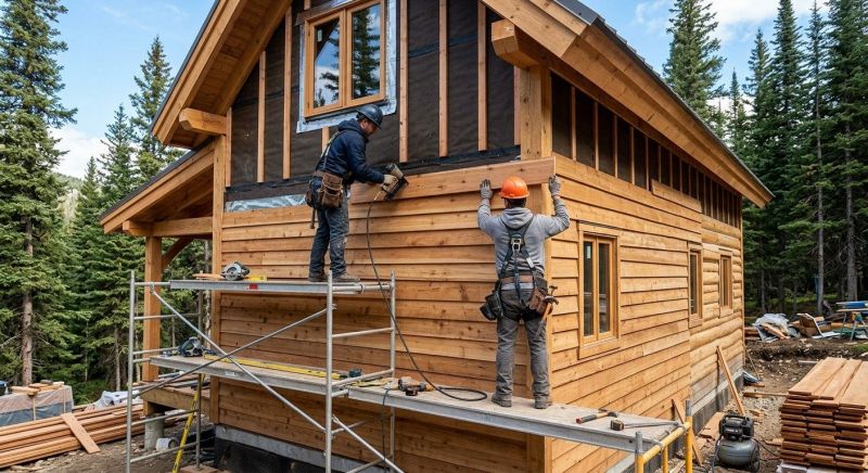 Cabin Siding Installation in Palm Coast, FL