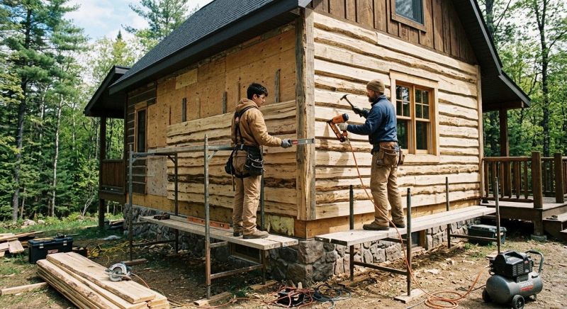 Cabin Siding Installation in Palm Coast, FL