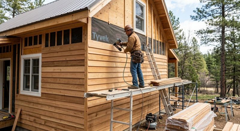 Cedar Siding Installation in Flagler County, FL
