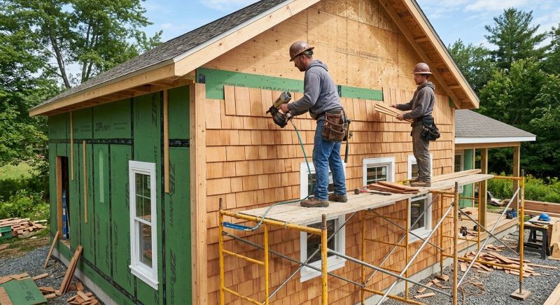 Cedar Siding Installation in Palm Coast, FL