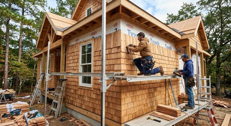 Cedar Siding Installation in Saint Augustine, FL