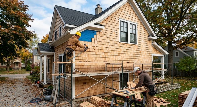 Cedar Siding Installation in Satsuma, FL