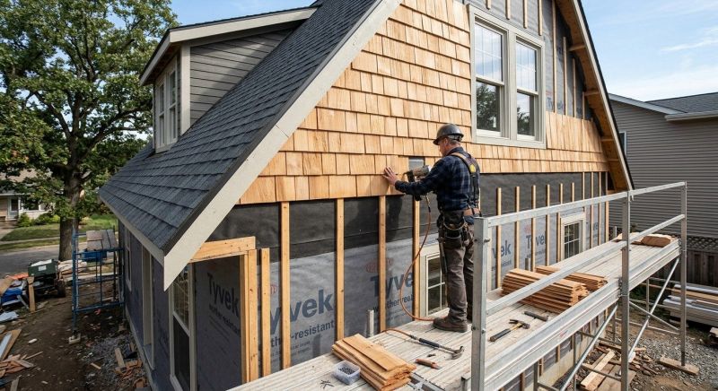 Cedar Siding Installation in Satsuma, FL