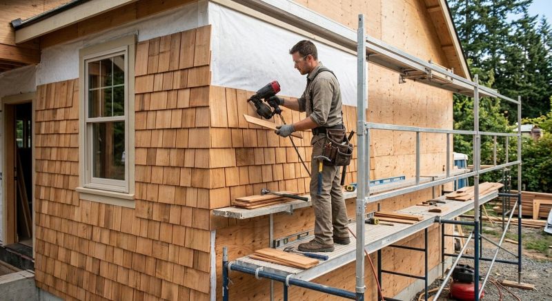 Cedar Siding Installation in Volusia County, FL