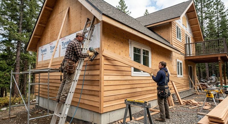 Cedar Siding Installation in Volusia County, FL