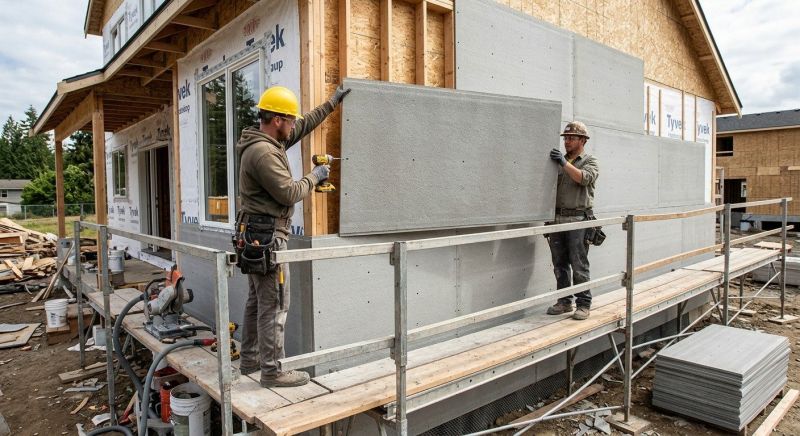Cement Board Replacement in Palm Coast, FL