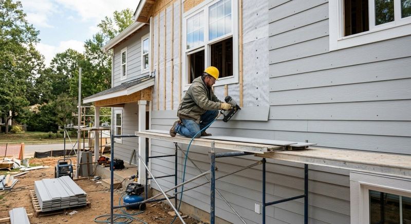 Cement Siding Installation in Bunnell, FL
