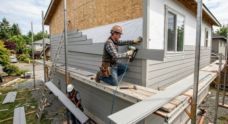 Cement Siding Installation in Bunnell, FL