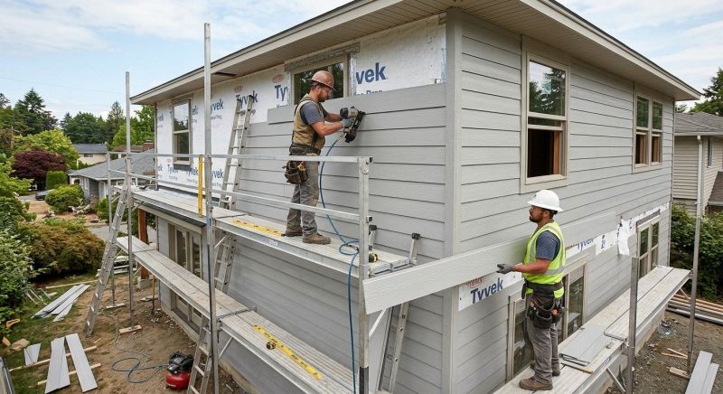 Cement Siding Installation in Crescent City, FL