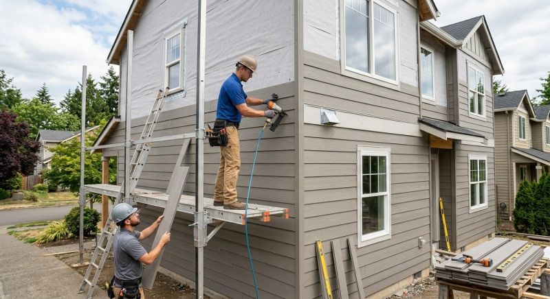 Cement Siding Installation in Flagler County, FL