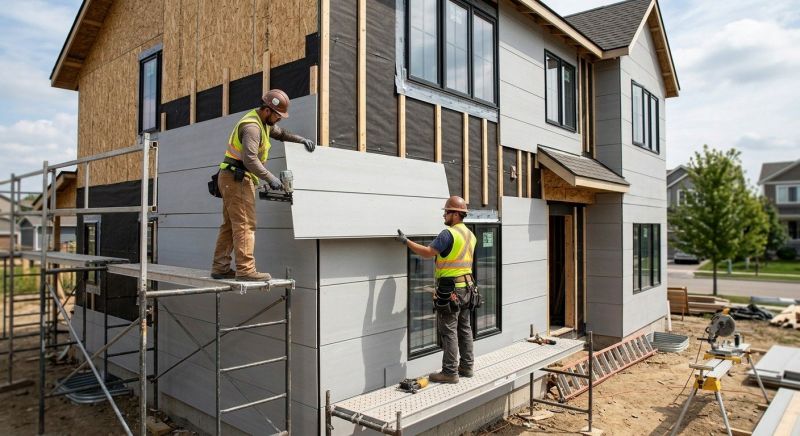 Cement Siding Installation in Palm Coast, FL
