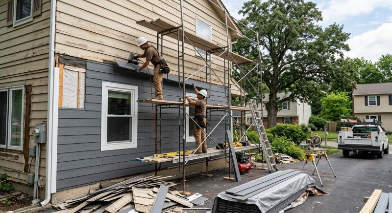 Cement Siding Installation in Ormond Beach, FL