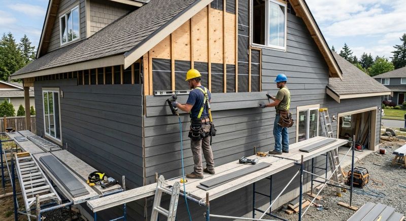 Cement Siding Installation in Ormond Beach, FL