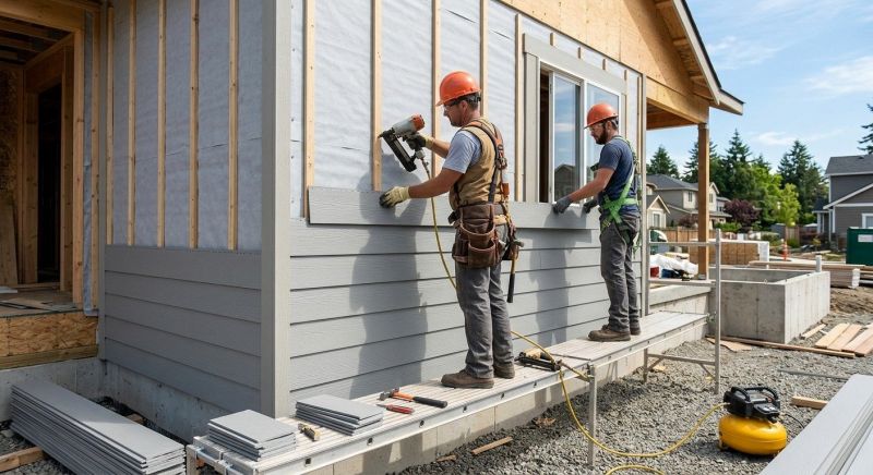 Cement Siding Installation in Ormond Beach, FL