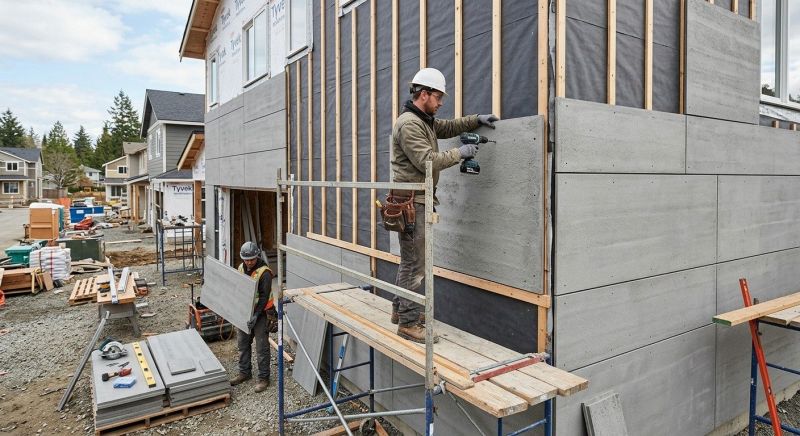 Cement Siding Installation in Ormond Beach, FL