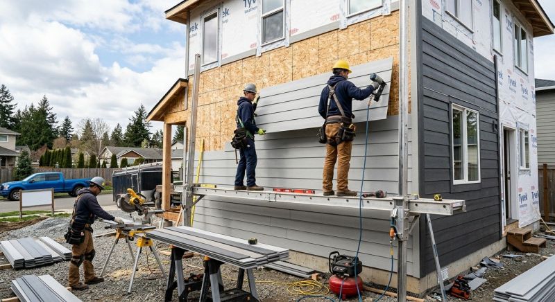 Cement Siding Installation in Saint Augustine, FL