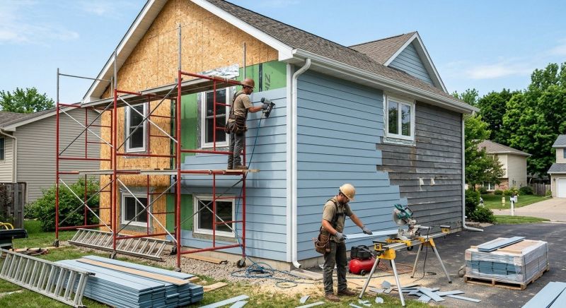 Cement Siding Replacement in Bunnell, FL