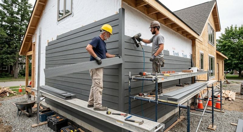 Cement Siding Replacement in Crescent City, FL