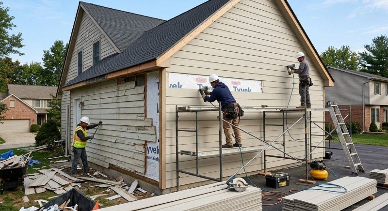 Cement Siding Replacement in Flagler County, FL