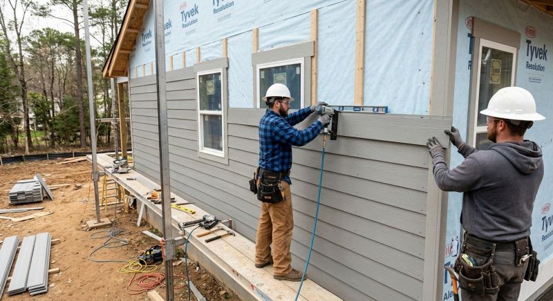 Cement Siding Replacement in Hastings, FL