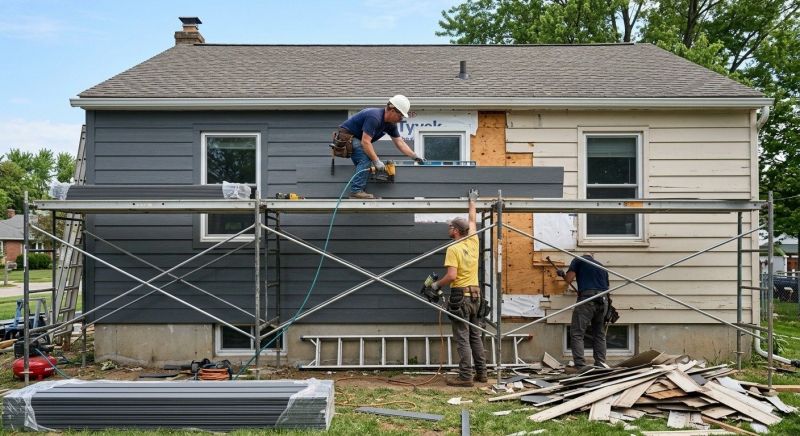 Cement Siding Replacement in Palm Coast, FL
