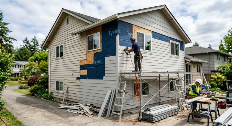 Cement Siding Replacement in Satsuma, FL