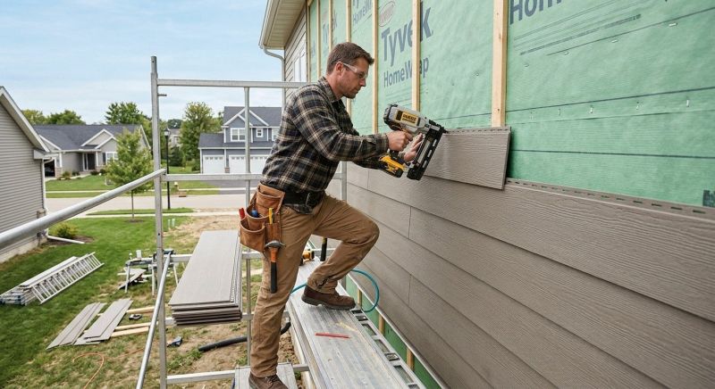 Cement Siding Service in Hastings, FL