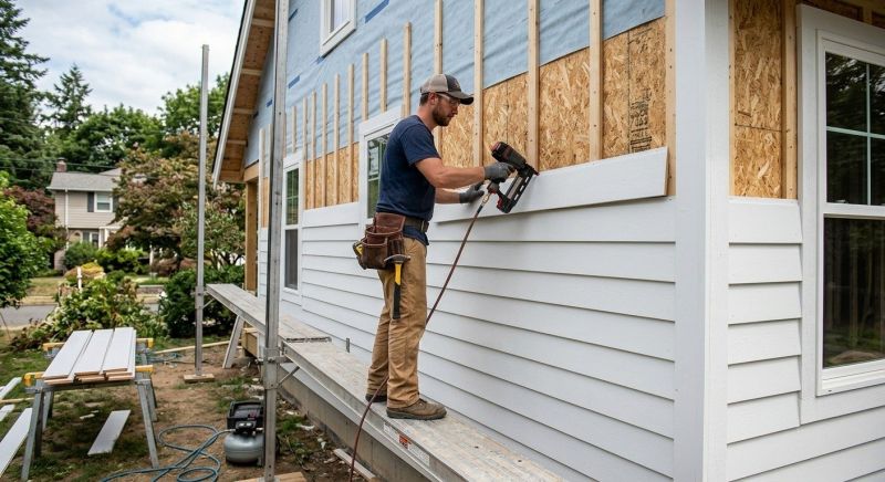 Clapboard Siding Installation in Palm Coast, FL