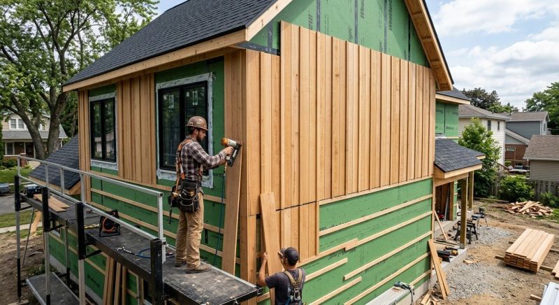 Clapboard Siding Installation in Palm Coast, FL