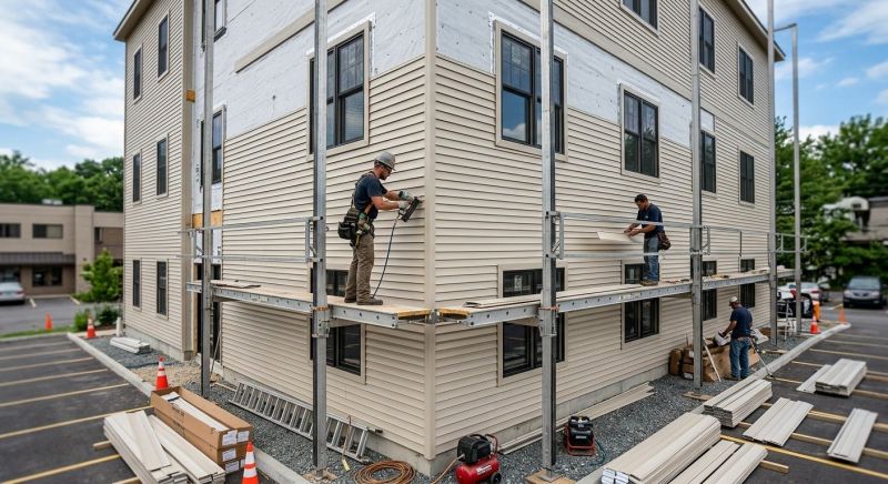 Commercial Siding Installation in Palm Coast, FL