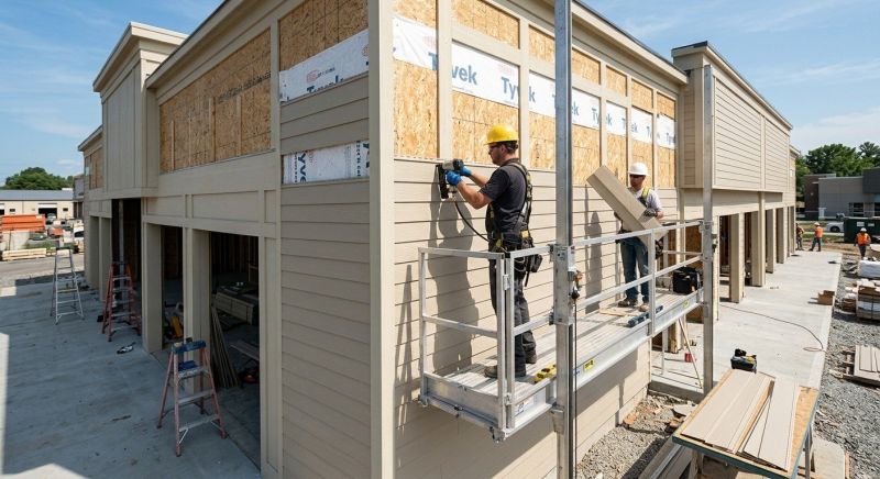 Commercial Siding Installation in Palm Coast, FL